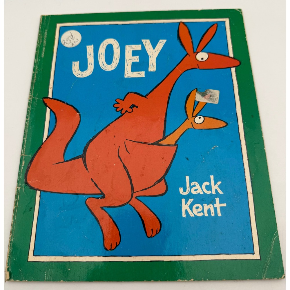 Joey by Jack Kent Vintage 1984 Scholastic Childrens Paperback Book 0590336789